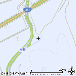 栃木県塩谷郡塩谷町船生677周辺の地図