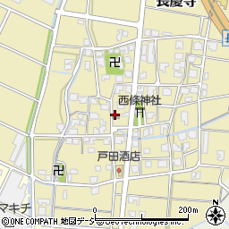 長慶寺公民館周辺の地図