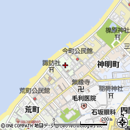 有限会社砂子燃料店周辺の地図
