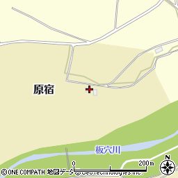 栃木県日光市原宿437周辺の地図