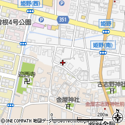 富山県高岡市姫野164-1周辺の地図