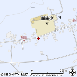 栃木県塩谷郡塩谷町船生3556周辺の地図