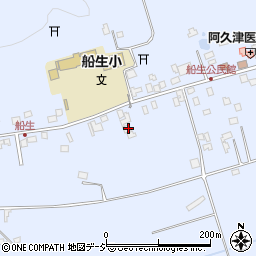 栃木県塩谷郡塩谷町船生3495周辺の地図