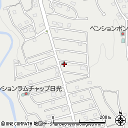 栃木県日光市所野1541-1878周辺の地図