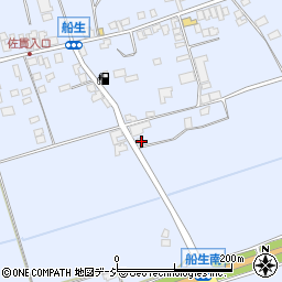 栃木県塩谷郡塩谷町船生3264-2周辺の地図