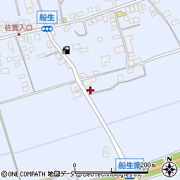 栃木県塩谷郡塩谷町船生3264周辺の地図