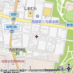 富山県高岡市姫野56-5周辺の地図