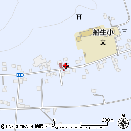 栃木県塩谷郡塩谷町船生3667周辺の地図