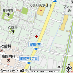 田組株式会社周辺の地図