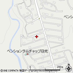 栃木県日光市所野1541-965周辺の地図