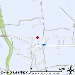 栃木県塩谷郡塩谷町船生4384周辺の地図