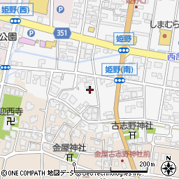 富山県高岡市姫野554-2周辺の地図