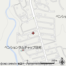 栃木県日光市所野1541-964周辺の地図