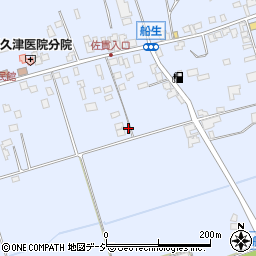 栃木県塩谷郡塩谷町船生3430周辺の地図