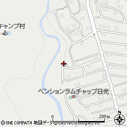 栃木県日光市所野1541-977周辺の地図