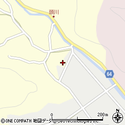 富山県高岡市頭川795周辺の地図