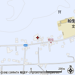 栃木県塩谷郡塩谷町船生3683周辺の地図