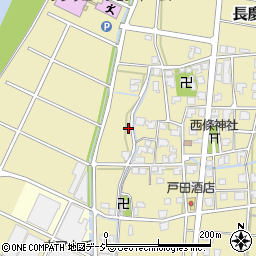 富山県高岡市長慶寺181周辺の地図