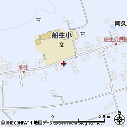 栃木県塩谷郡塩谷町船生3504周辺の地図