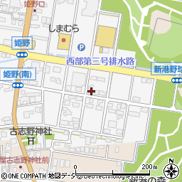 富山県高岡市姫野66-5周辺の地図