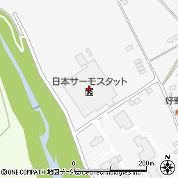 日本サーモスタット周辺の地図