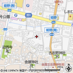 富山県高岡市姫野554周辺の地図