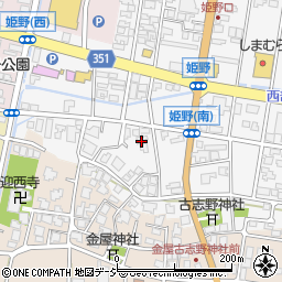 富山県高岡市姫野555周辺の地図