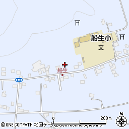 栃木県塩谷郡塩谷町船生3668周辺の地図