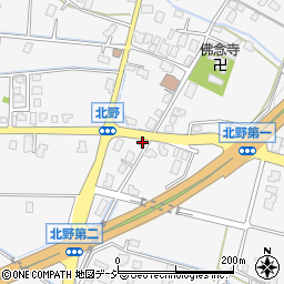 富山県滑川市北野789周辺の地図