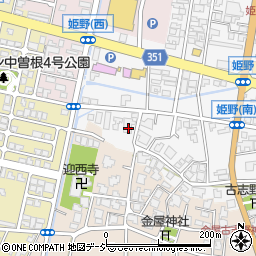 富山県高岡市姫野155-6周辺の地図
