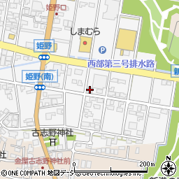 富山県高岡市姫野57周辺の地図