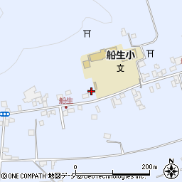 栃木県塩谷郡塩谷町船生3662周辺の地図