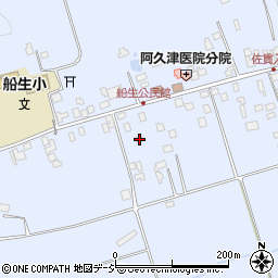 栃木県塩谷郡塩谷町船生3480周辺の地図