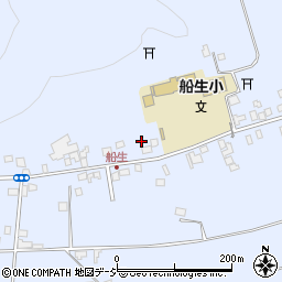 栃木県塩谷郡塩谷町船生3664周辺の地図