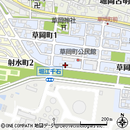 北陸電力富山新港火力発電所社宅Ｂ周辺の地図