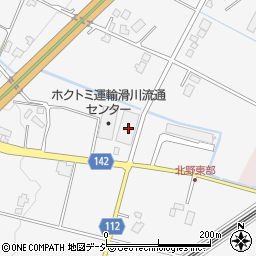 富山県滑川市北野853周辺の地図