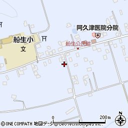 栃木県塩谷郡塩谷町船生3518周辺の地図