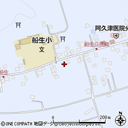 栃木県塩谷郡塩谷町船生3493-3周辺の地図