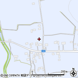 栃木県塩谷郡塩谷町船生4426-2周辺の地図