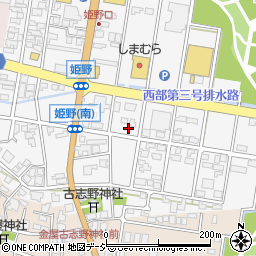 富山県高岡市姫野46-9周辺の地図