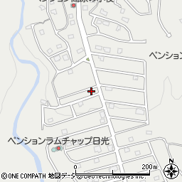 栃木県日光市所野1541-956周辺の地図