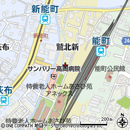 富山県高岡市鷲北新212-1周辺の地図