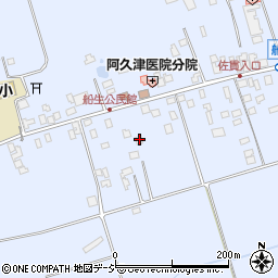 栃木県塩谷郡塩谷町船生3470周辺の地図