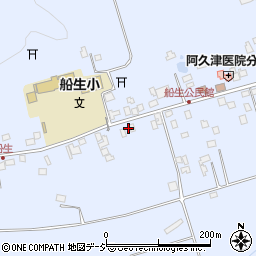 栃木県塩谷郡塩谷町船生3493-2周辺の地図