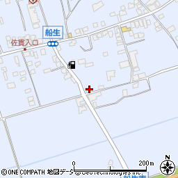 栃木県塩谷郡塩谷町船生3266周辺の地図