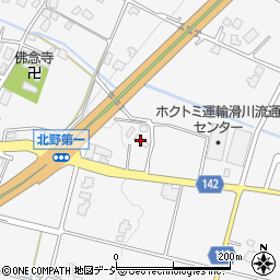 富山県滑川市北野867周辺の地図