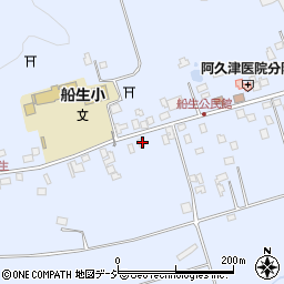 栃木県塩谷郡塩谷町船生3492周辺の地図