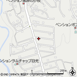 栃木県日光市所野1541-1904周辺の地図