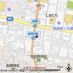 富山県高岡市姫野37-7周辺の地図