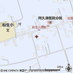 栃木県塩谷郡塩谷町船生8482周辺の地図